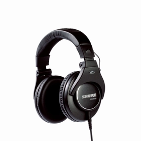 Shure SRH840 Professional Closed-Back Headphones Closed Back Headphones,Noise-isolating Headphones,Sealed Cans
