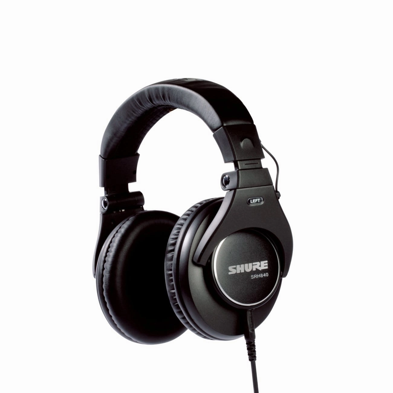 Shure SRH840 Professional Closed-Back Headphones Closed Back Headphones,Noise-isolating Headphones,Sealed Cans
