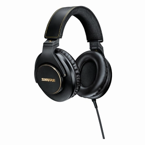 Shure SRH840A Closed-back Professional Studio Headphones Wired,Wired Audio,Cabled Equipment