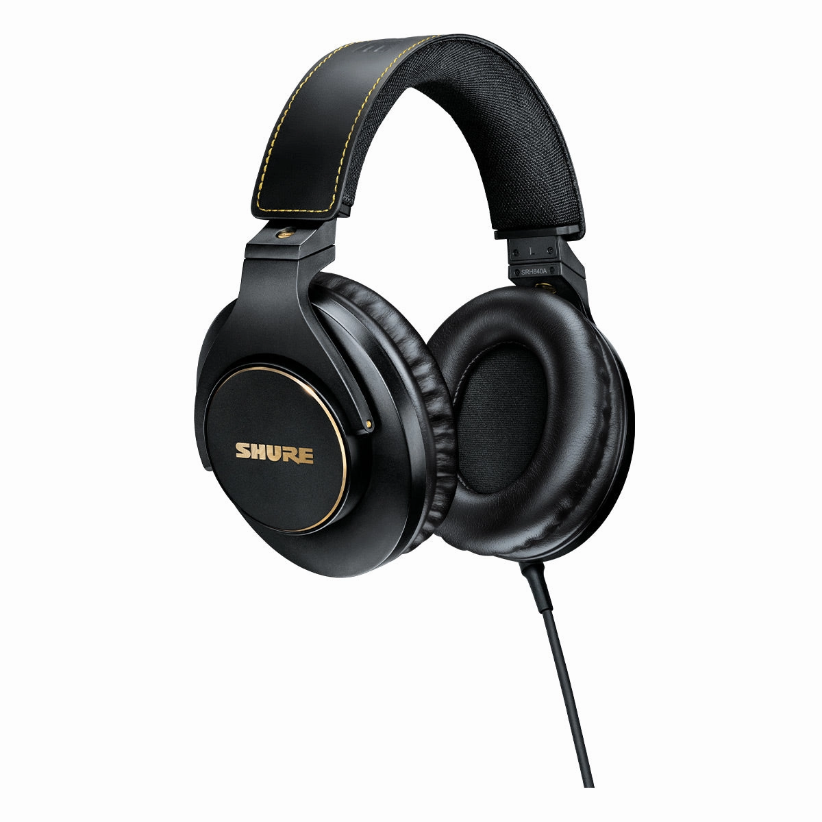 Shure SRH840A Closed-back Professional Studio Headphones Wired,Wired Audio,Cabled Equipment