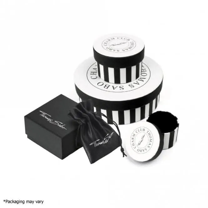 Silver Dots Intertwined Ring TR2321-001-21 Thomas Sabo Rings