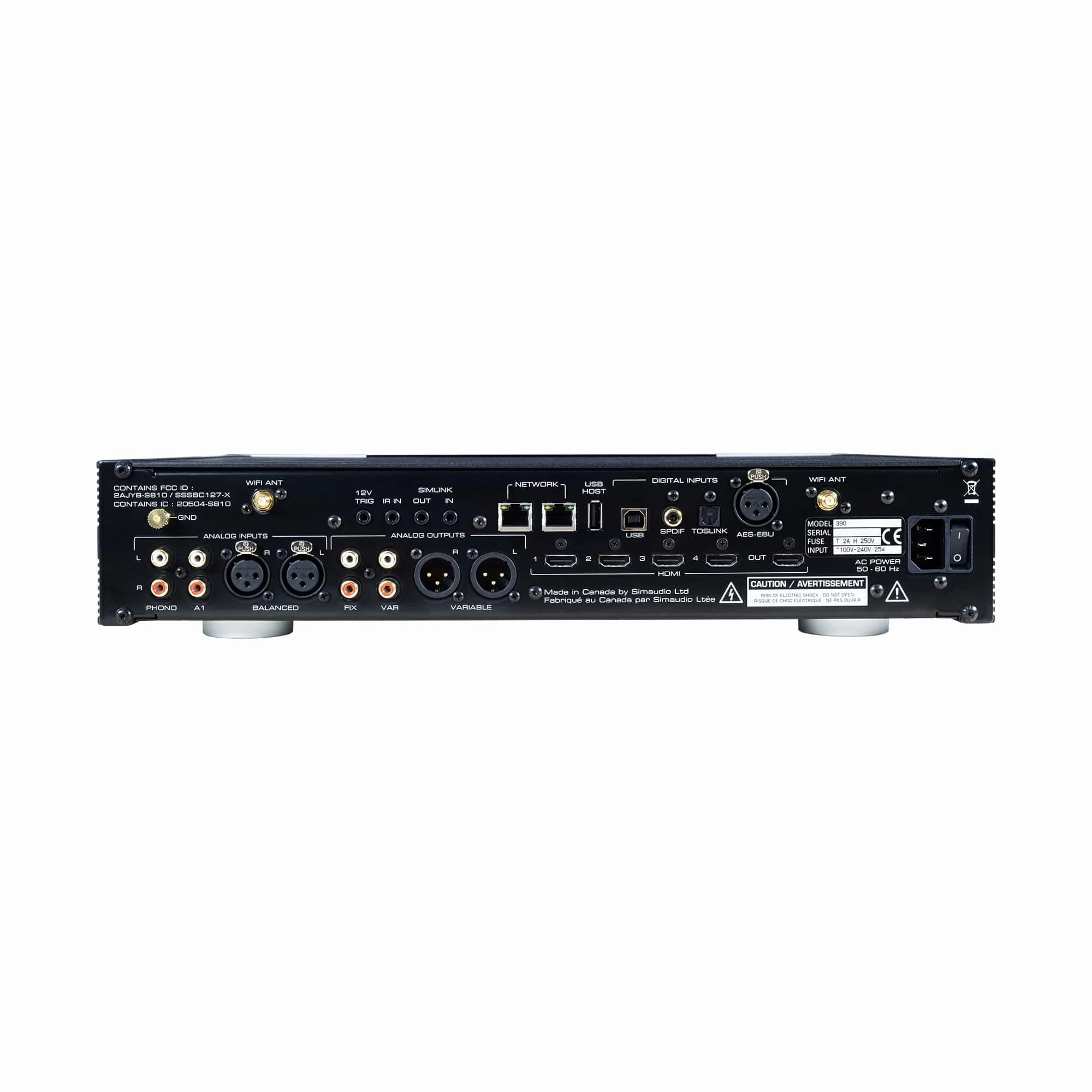 Simaudio MOON 390 Preamplifier