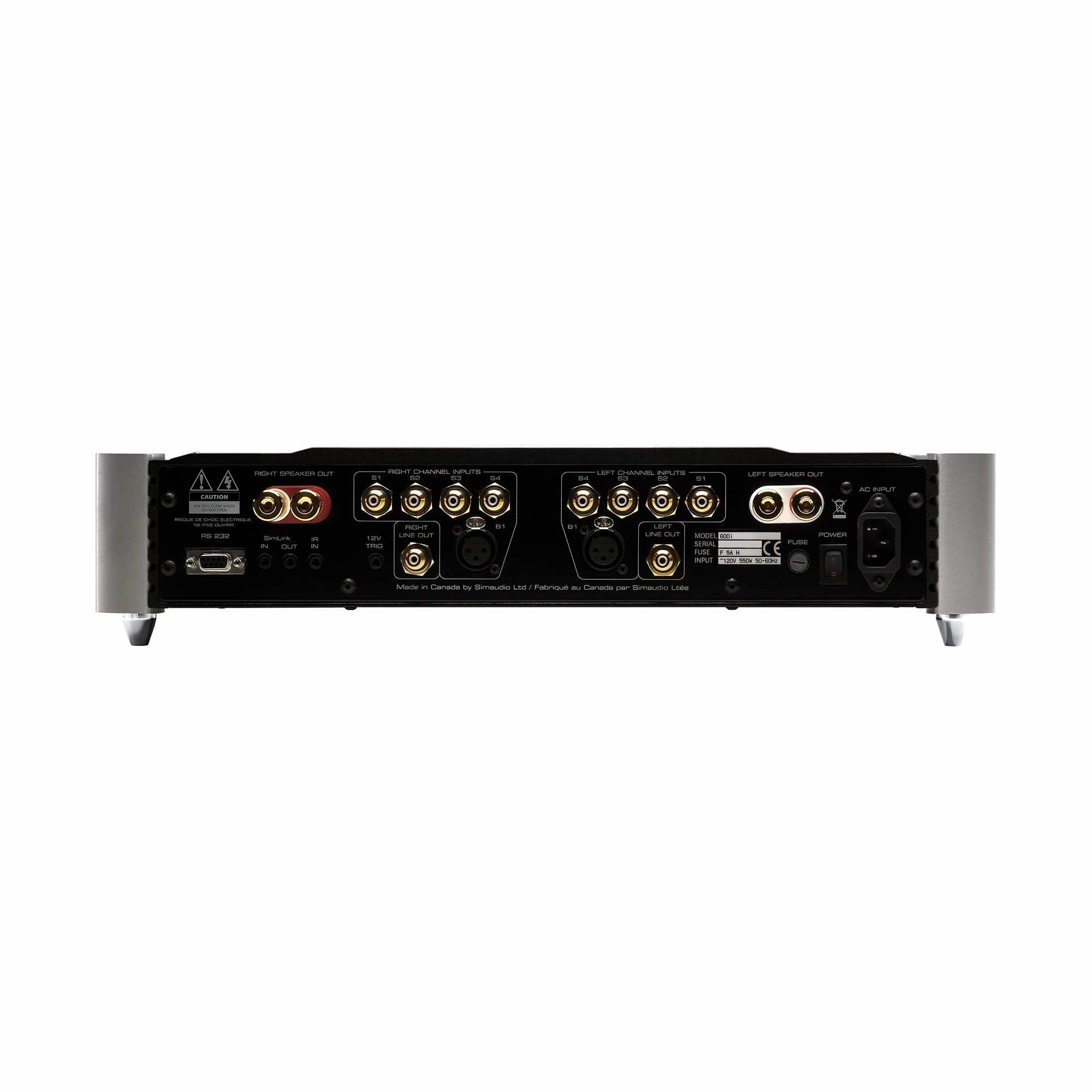 Simaudio MOON 600i V2 Dual Mono Integrated Amplifier