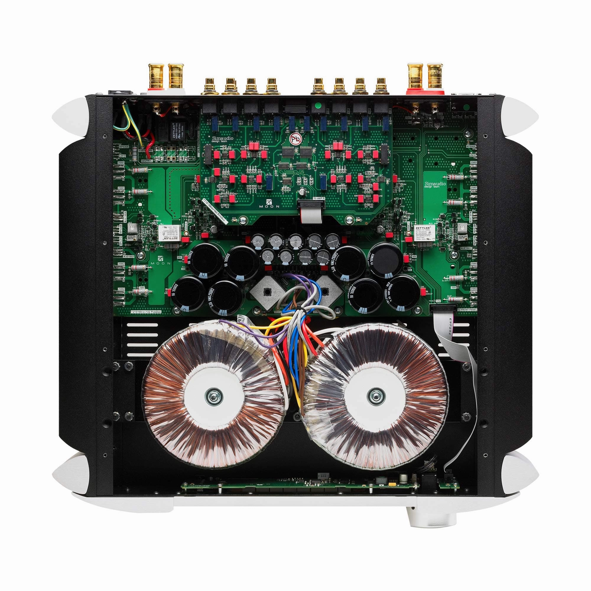 Simaudio MOON 600i V2 Dual Mono Integrated Amplifier
