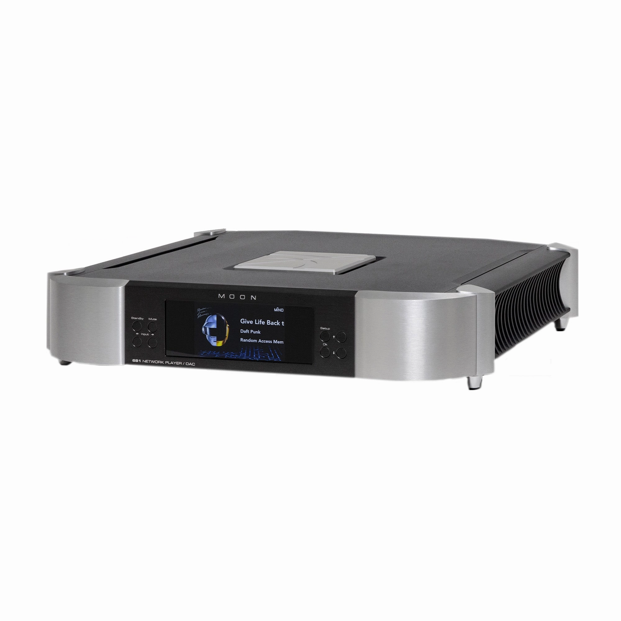 Simaudio MOON 681 Network Player & DAC Network Audio Streamers,WiFi Audio,Multiroom Streaming