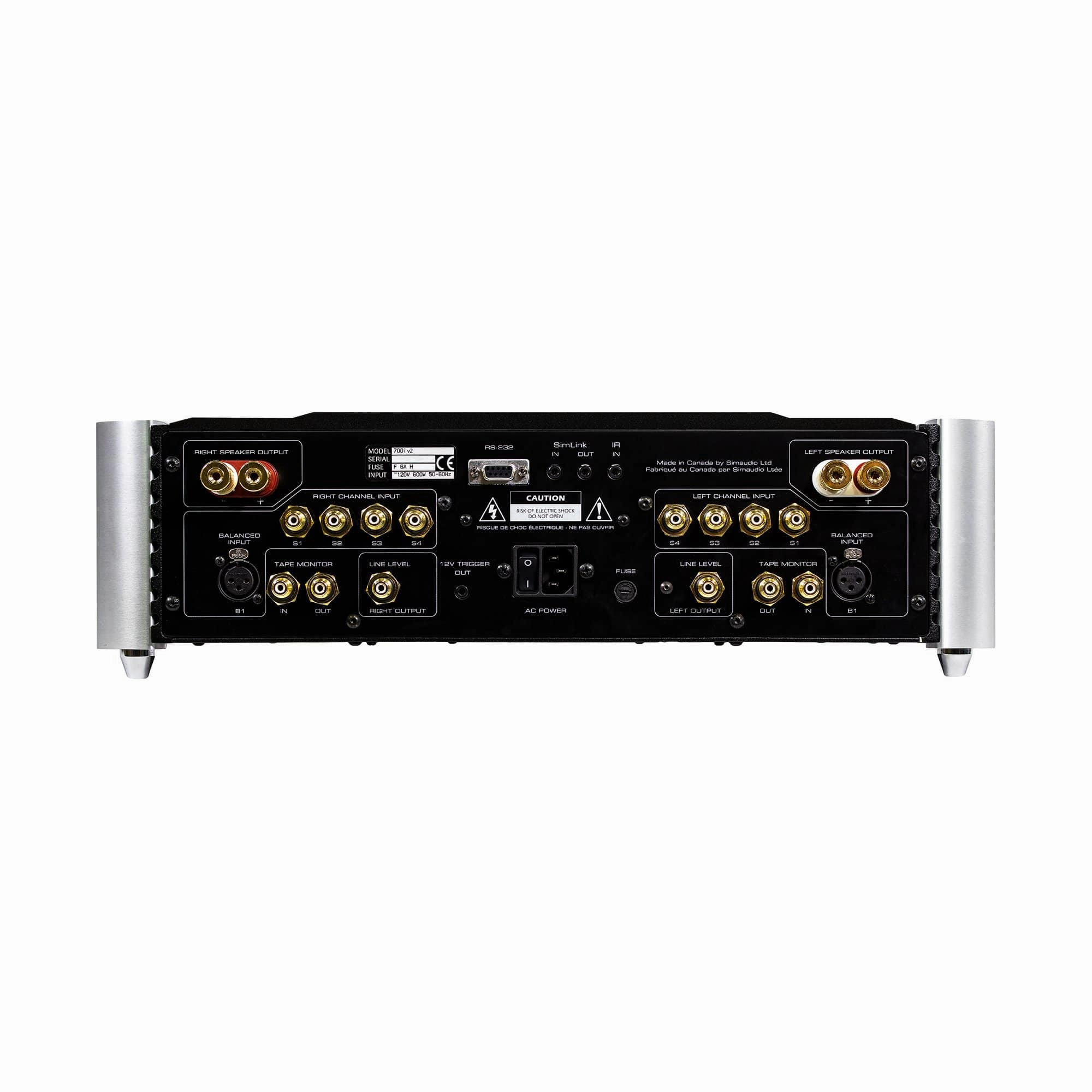 Simaudio MOON 700i v2 Balanced Integrated Amplifier