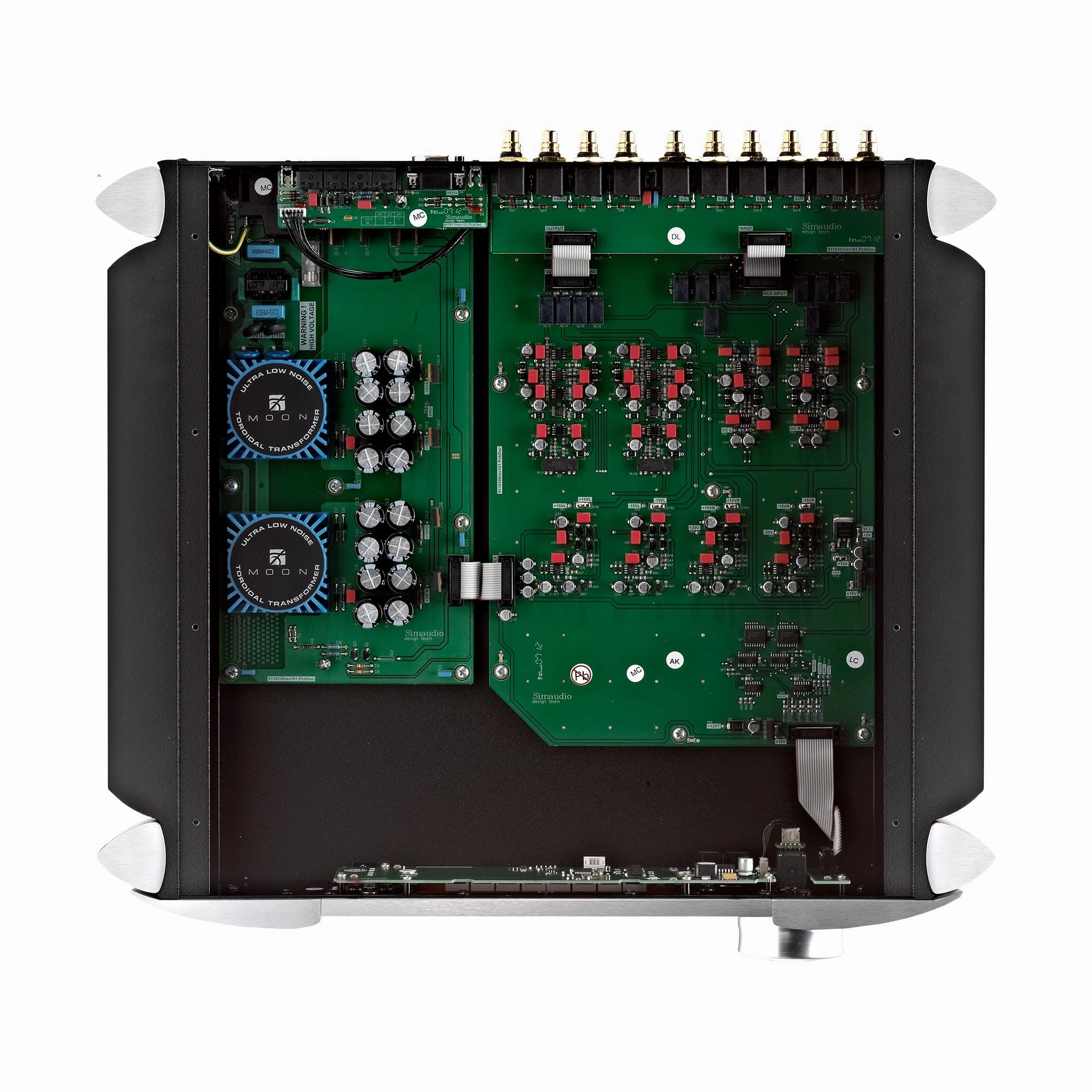 Simaudio MOON 740P Preamplifier