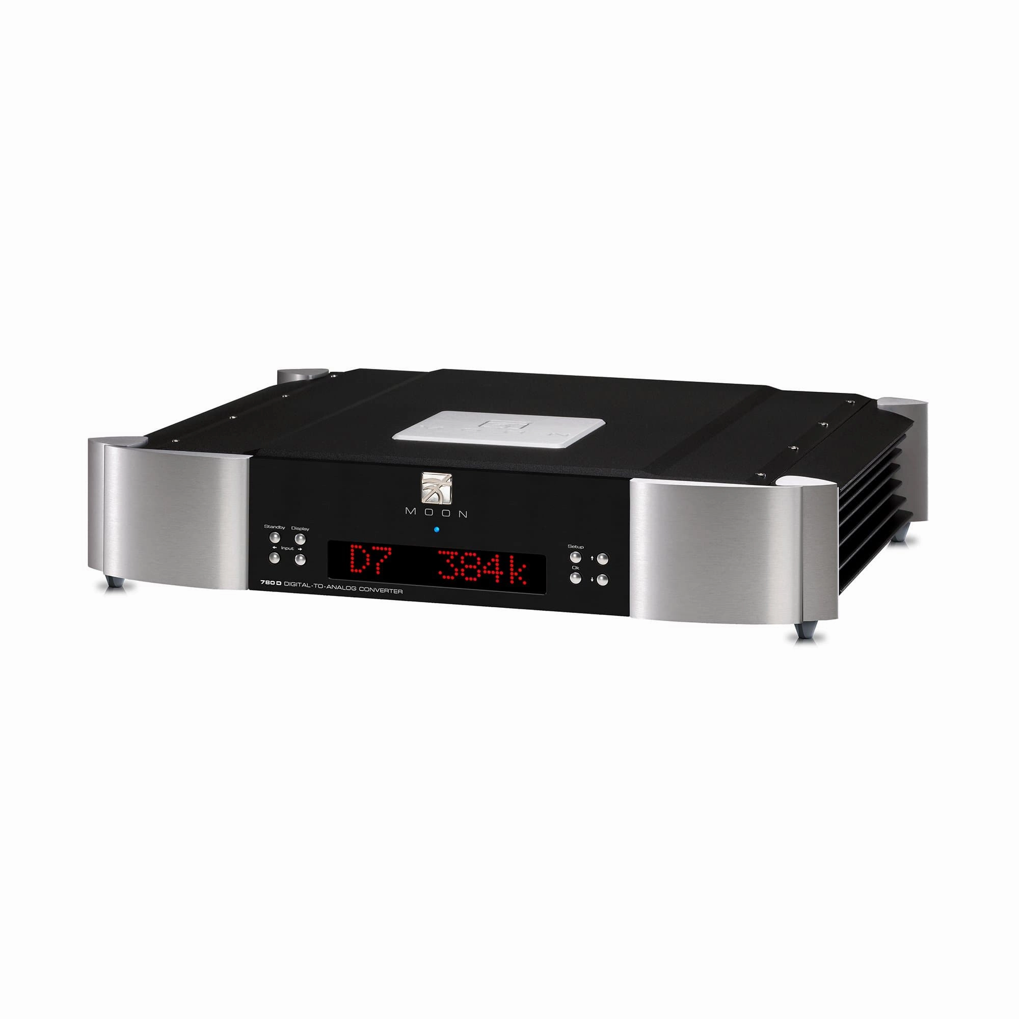Simaudio MOON 780D v2 State-of-the-art Digital Analogue Converter Network Audio Streamers,WiFi Audio,Multiroom Streaming