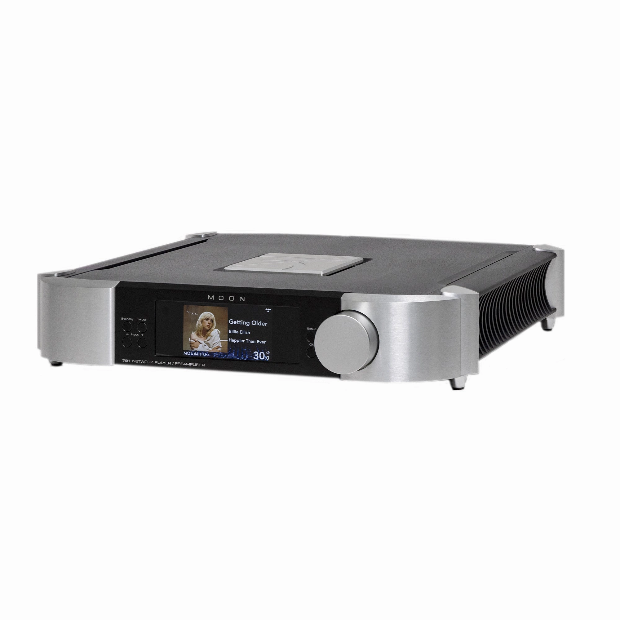 Simaudio MOON 791 Network Player & Preamplifier Network Audio Streamers,WiFi Audio,Multiroom Streaming