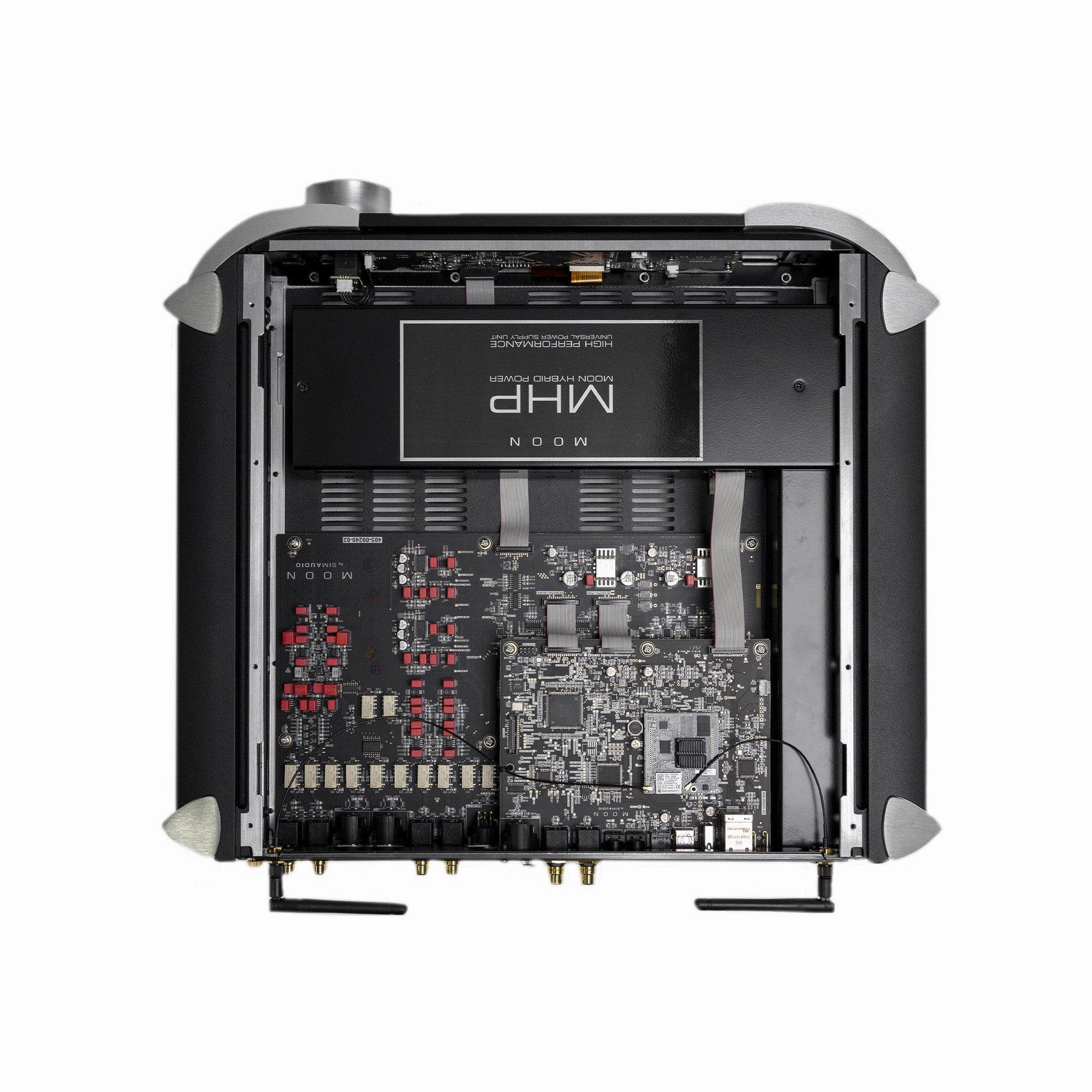 Simaudio MOON 791 Network Player & Preamplifier