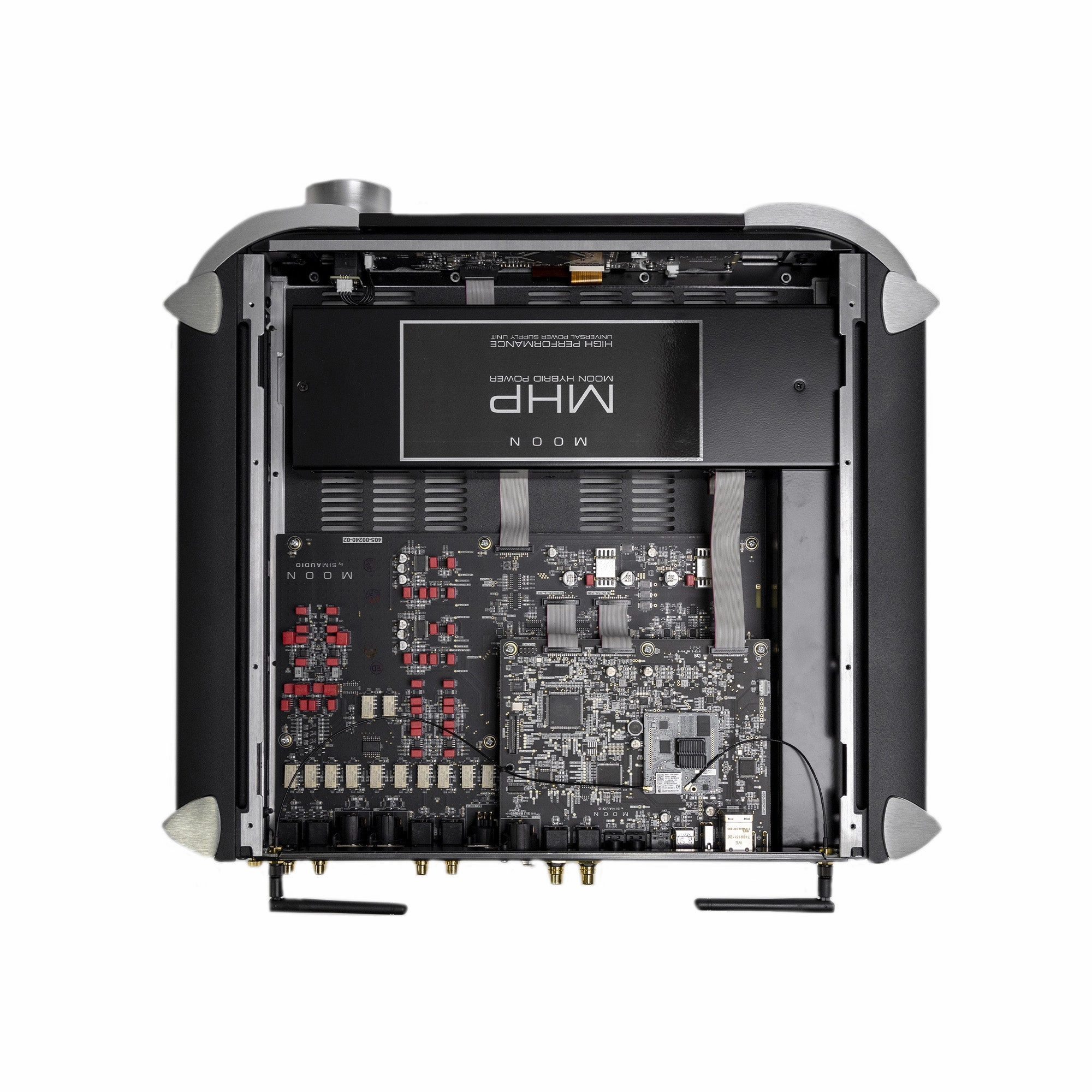 Simaudio MOON 791 Network Player & Preamplifier