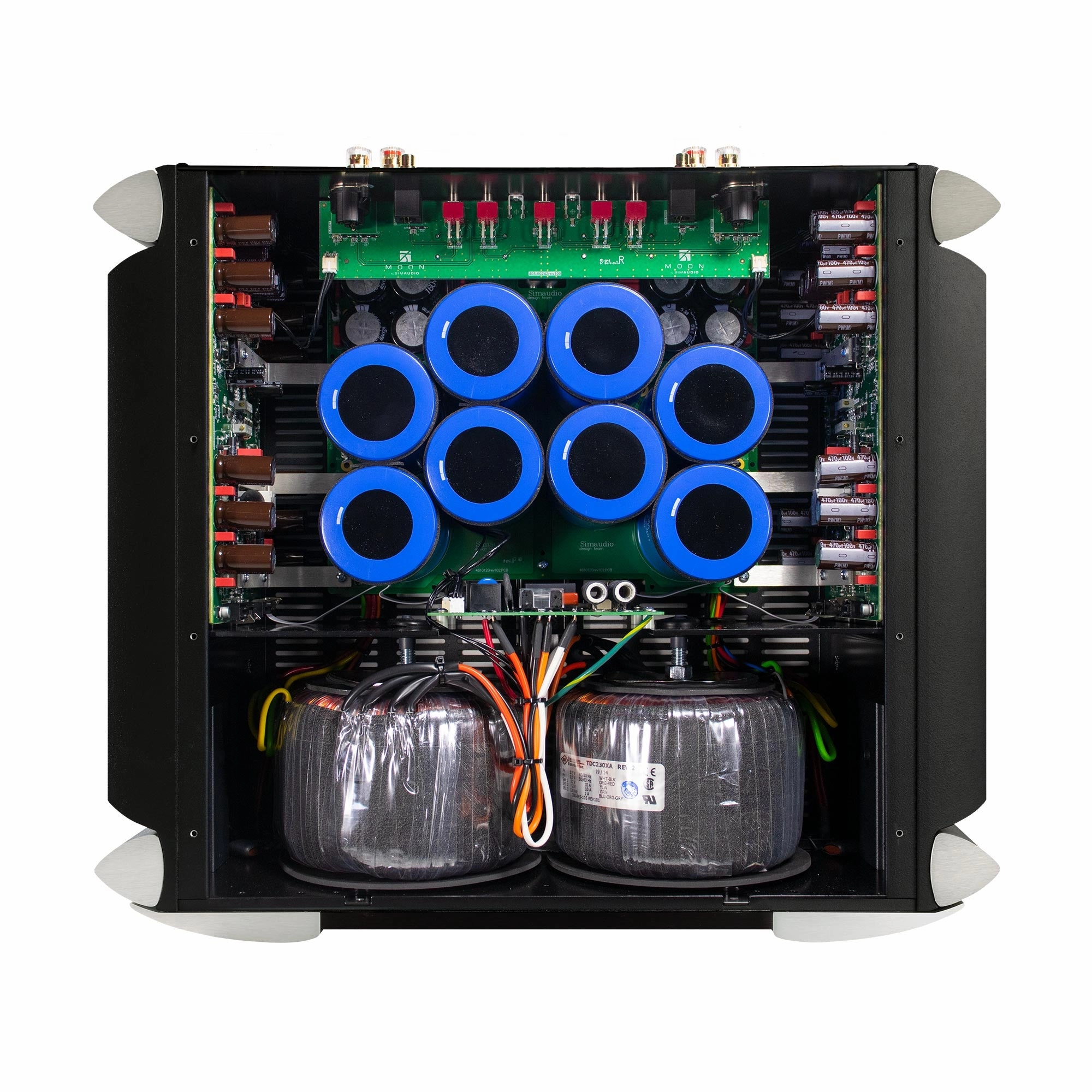Simaudio MOON 860A V2 Two Channel Power Amplifier