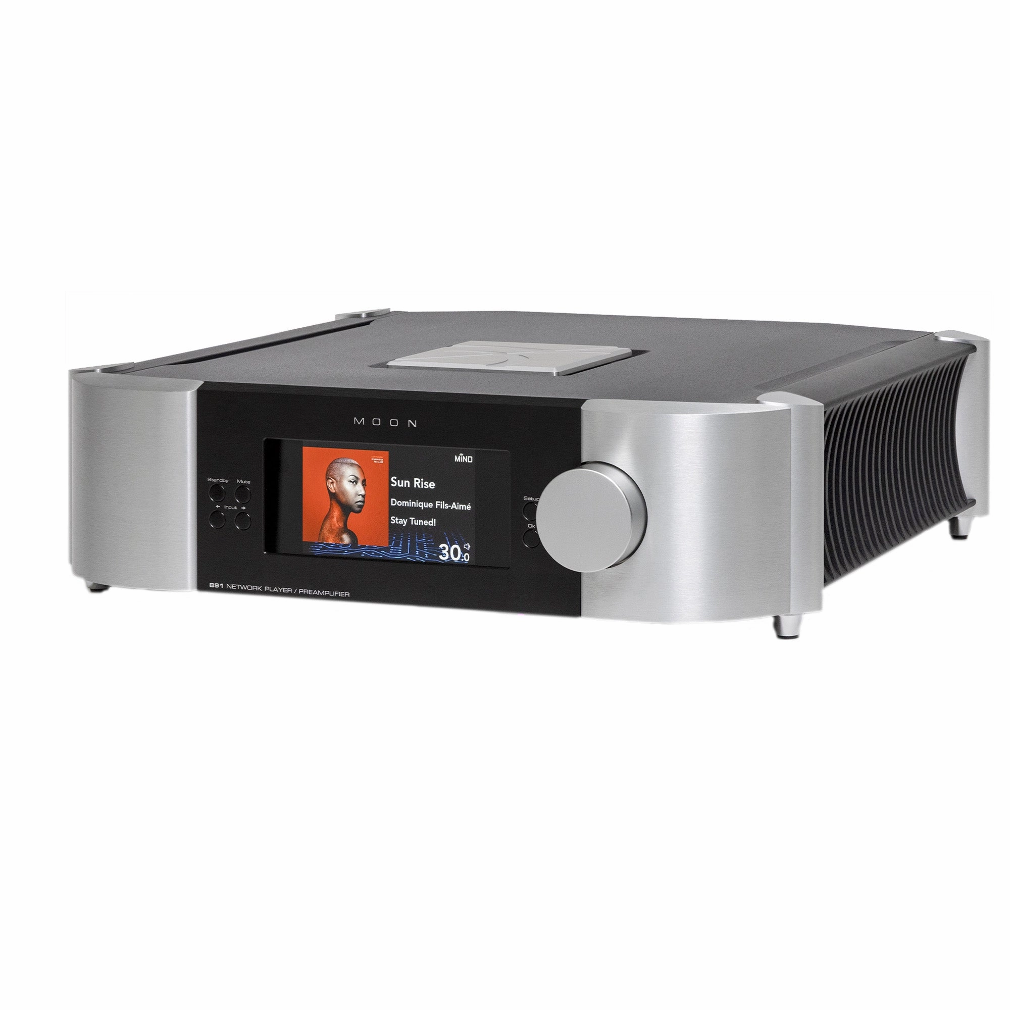 Simaudio MOON 891 Network Player & Preamplifier DACs,Digital Analog Converters,Audio Converters