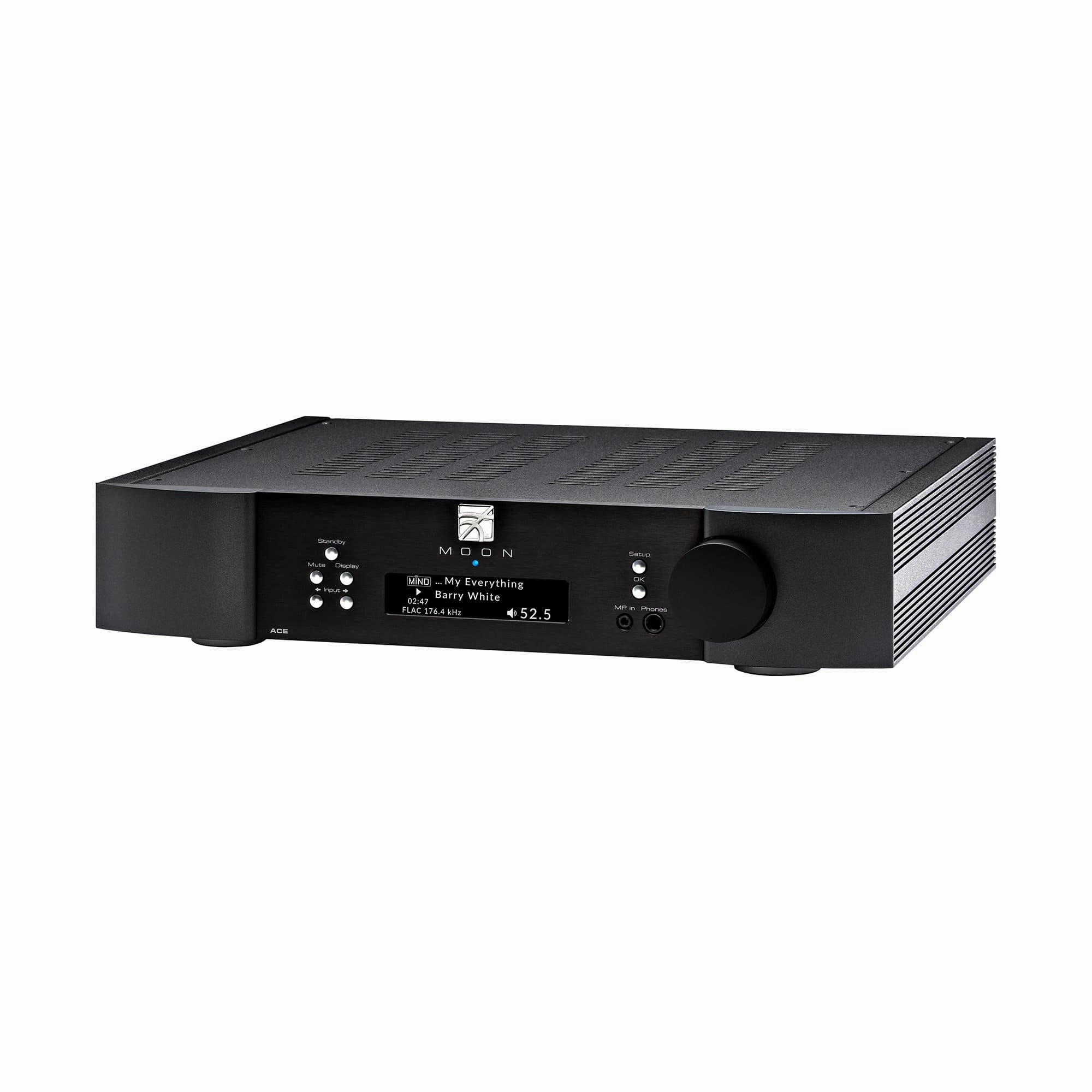 Simaudio MOON ACE (MiND2) All In One Music Player Network Audio Streamers,WiFi Audio,Multiroom Streaming