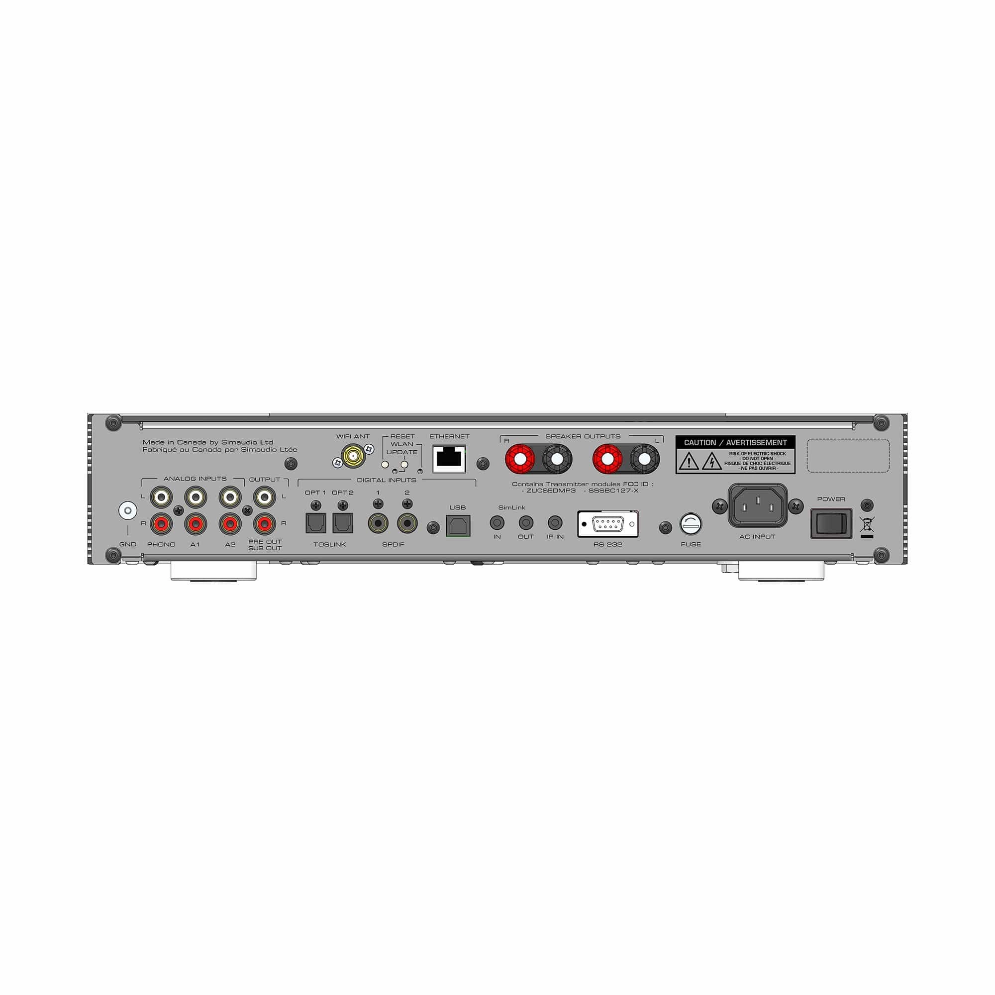 Simaudio MOON ACE (MiND2) All In One Music Player