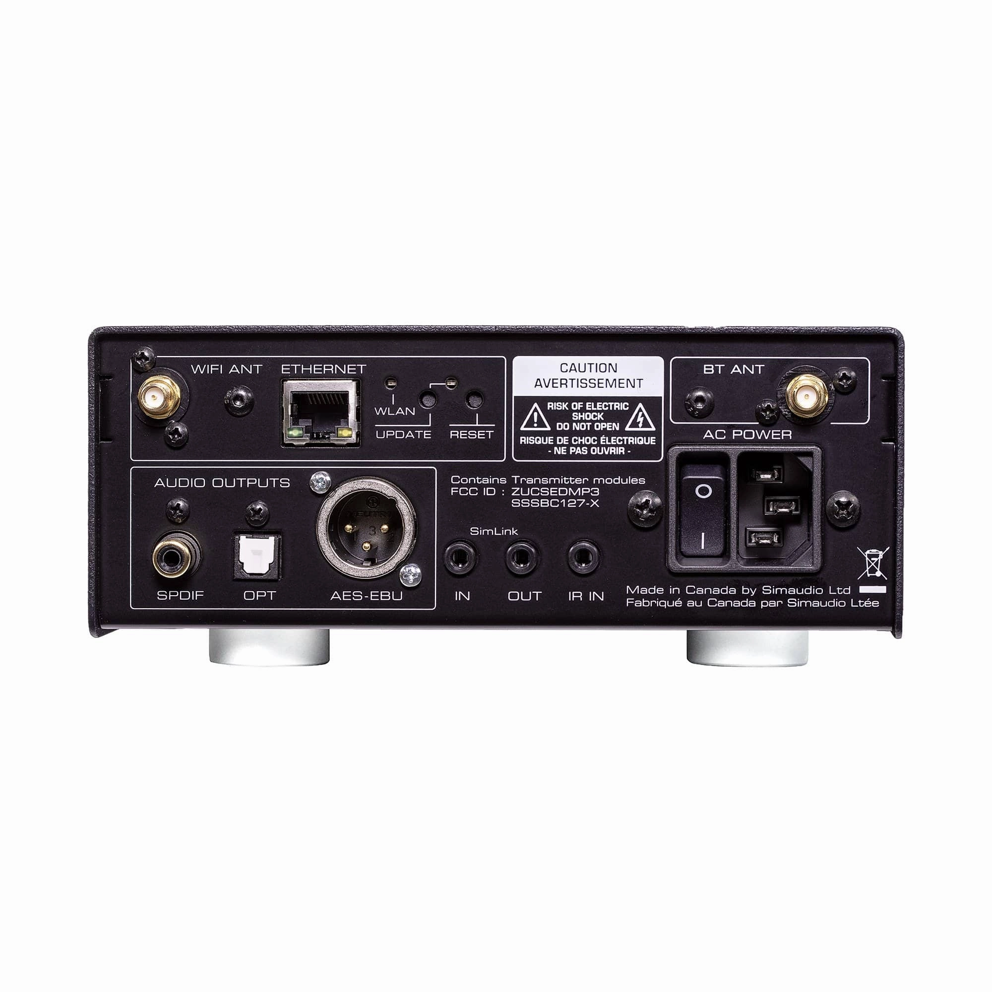 Simaudio MOON MiND2 Network Streamer
