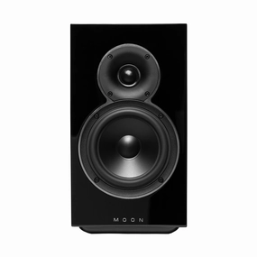 Simaudio MOON Voice 22 Loudspeakers & Stands Bundle (Pair) Bookshelf Desktop Speakers,Compact Speakers,Desktop Audio