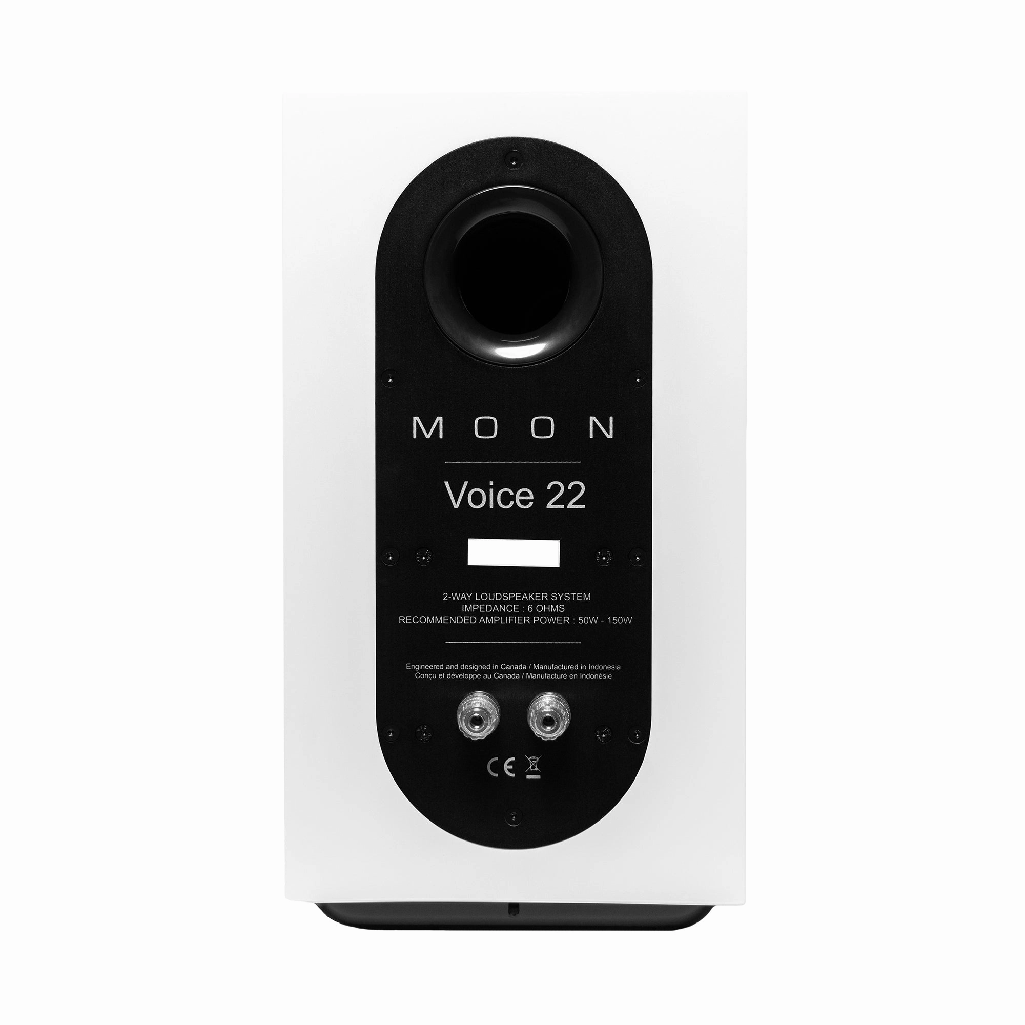 Simaudio MOON Voice 22 Loudspeakers & Stands Bundle (Pair)