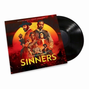 Sinners: Soundtrack Vinyl 2LP - PRE-ORDER Soundtracks,Film Scores,Movie Music Gear