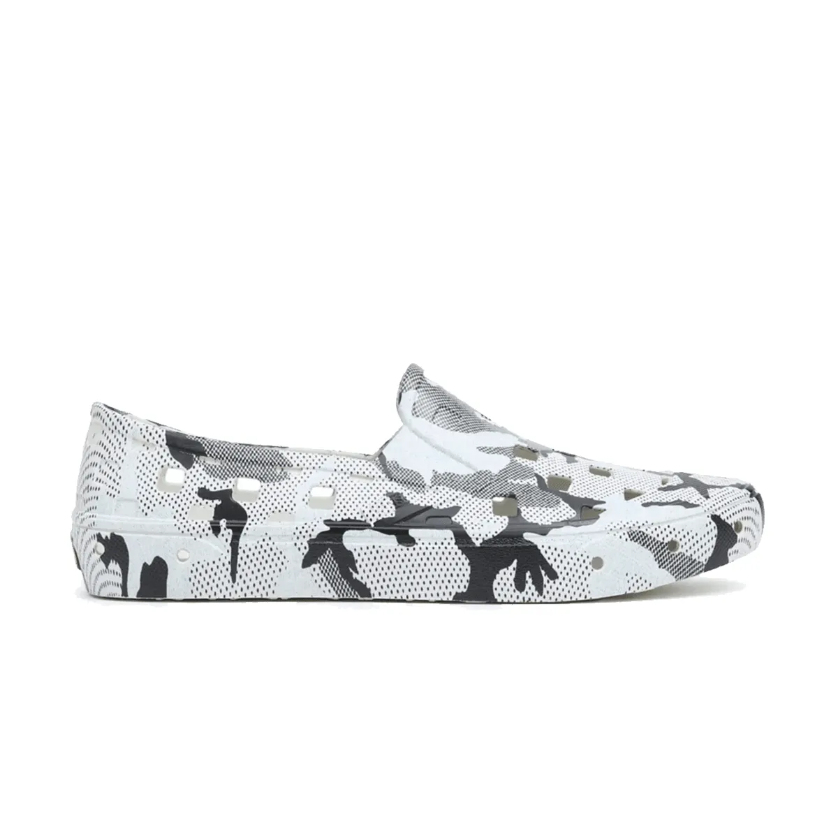 Slip-On Trk 'Grey White'
