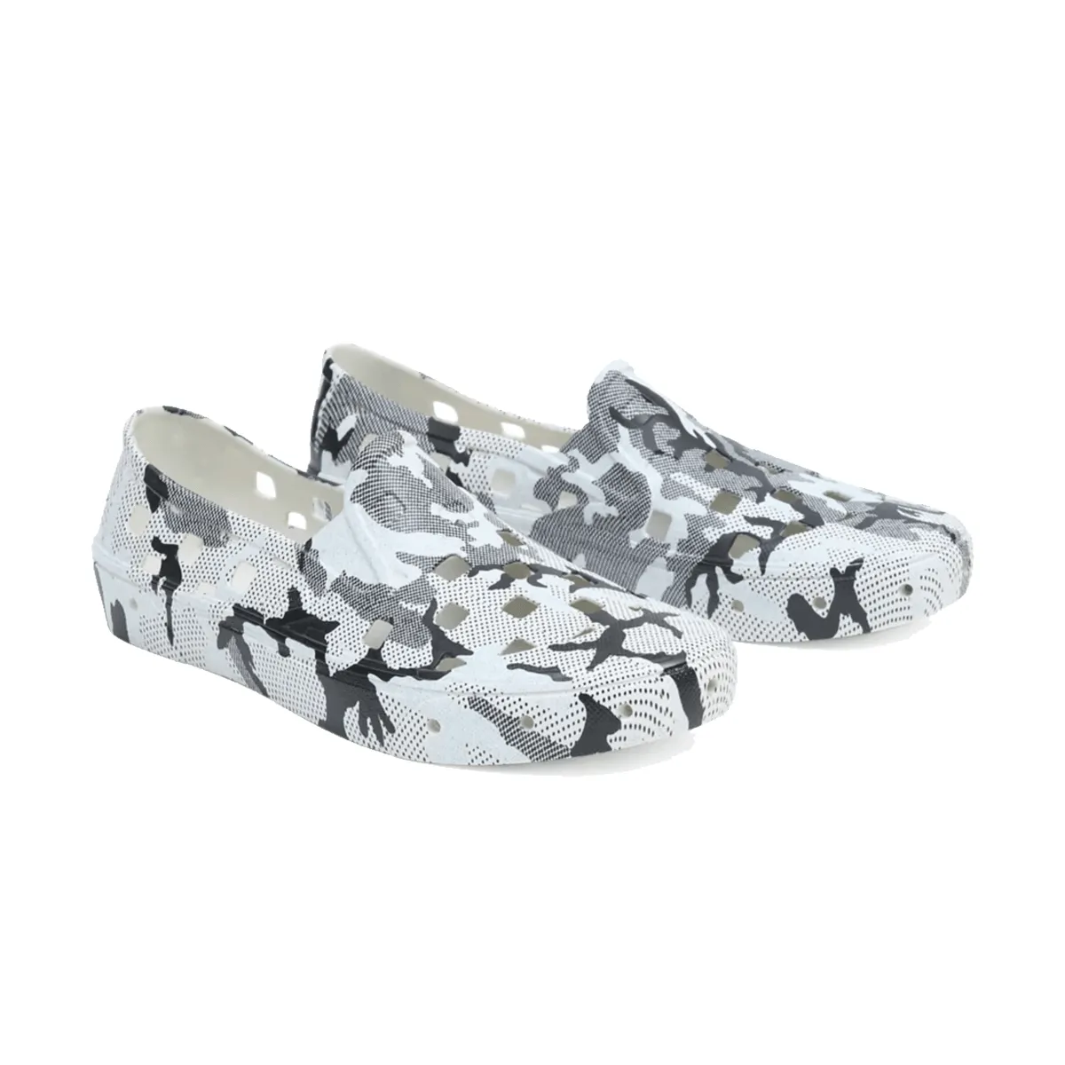 Slip-On Trk 'Grey White'