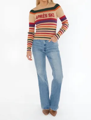 Slopes Sweater In Beige