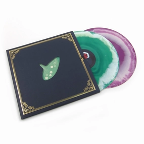 Slovak National Symphony Orchestra: Hero Of Time - Music From The Legend Of Zelda - Ocarina Of Time (180g, Colored Vinyl) Vinyl 2LP - PRE-ORDER Soundtracks,Film Scores,Movie Music Gear
