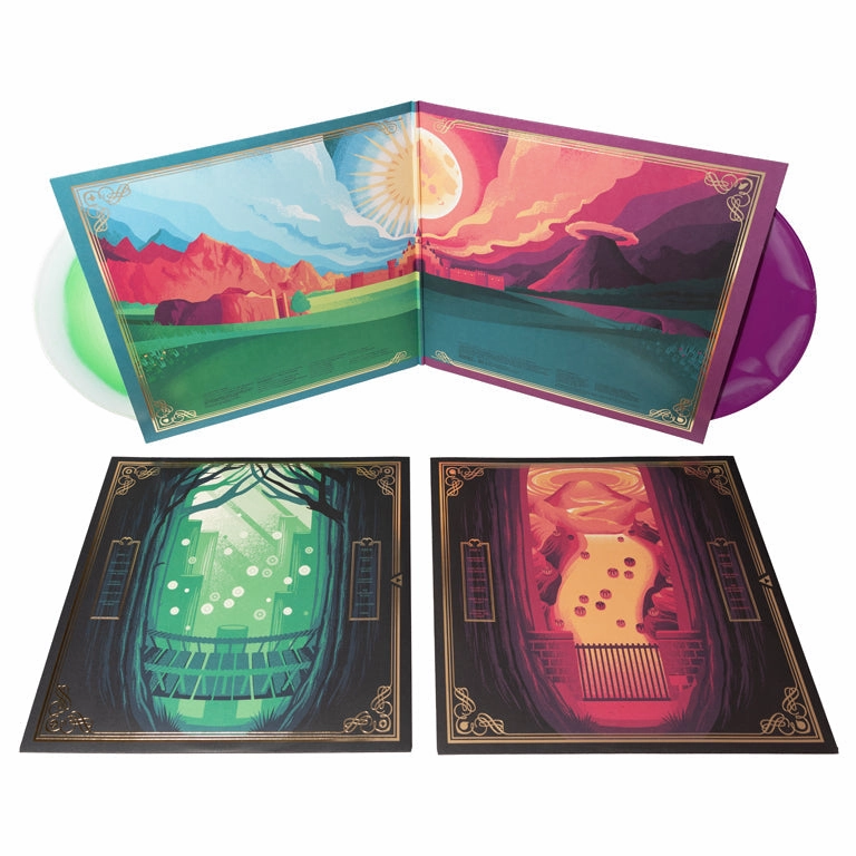 Slovak National Symphony Orchestra: Hero Of Time - Music From The Legend Of Zelda - Ocarina Of Time (180g, Colored Vinyl) Vinyl 2LP - PRE-ORDER