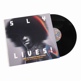 Sly & the Family Stone: SLY LIVES! Soundtrack Vinyl 2LP Soundtracks,Film Scores,Movie Music Gear