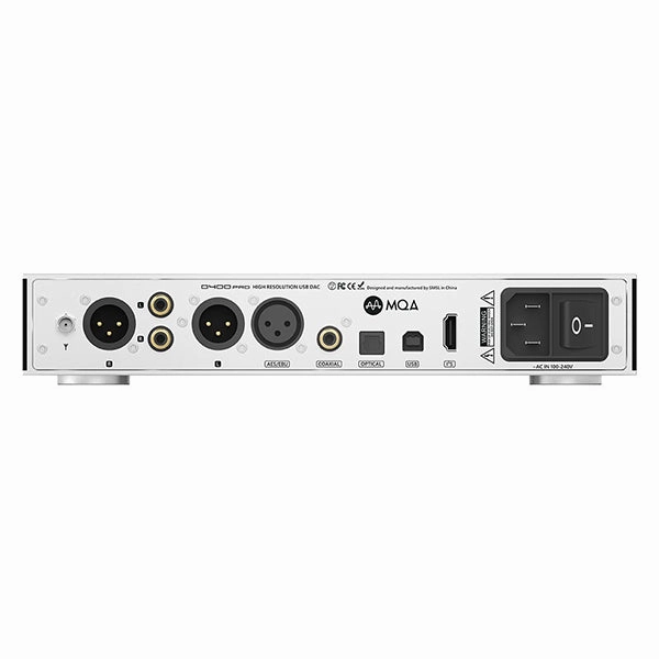SMSL Audio D400 Pro Bluetooth DAC