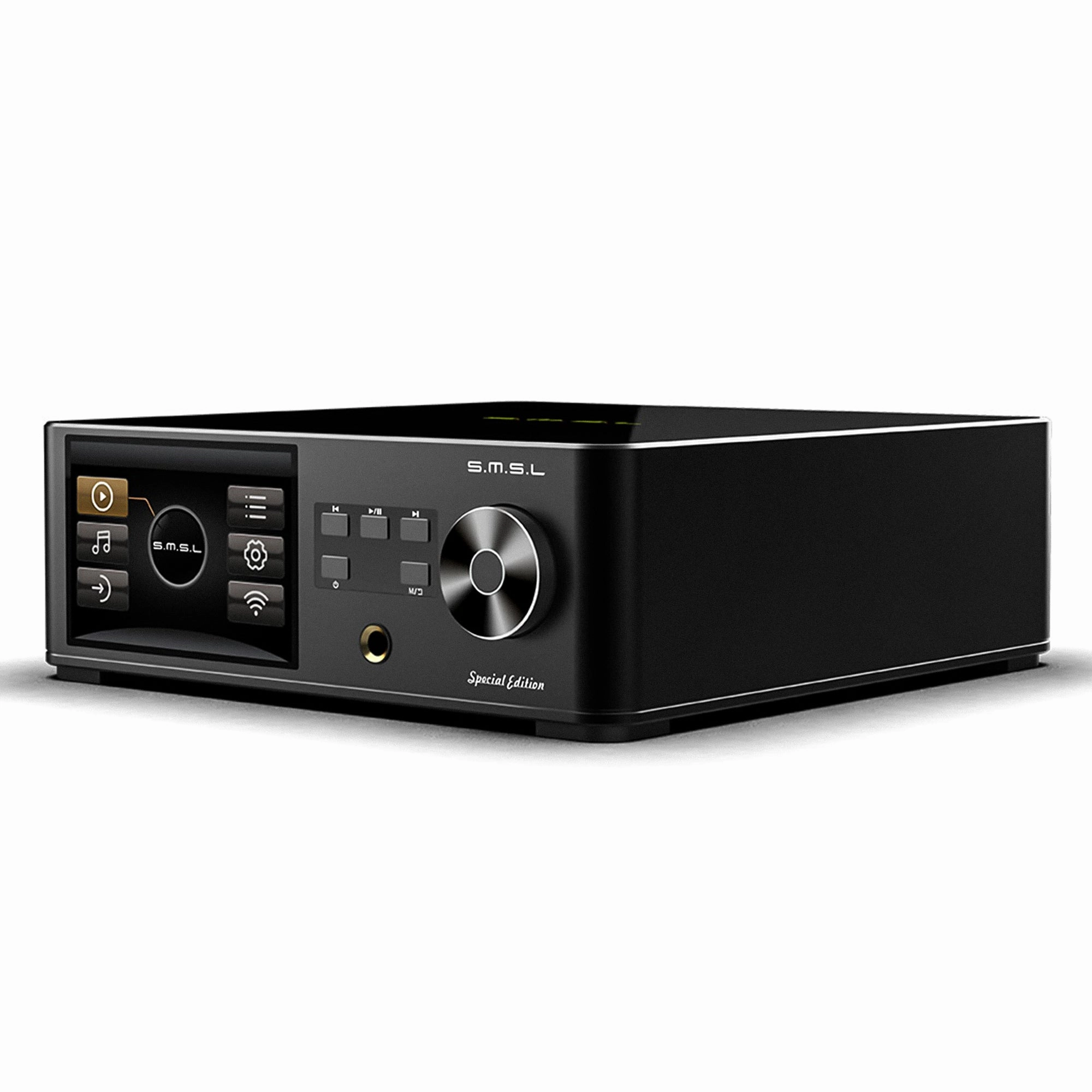 SMSL Audio DP5 SE Network Music Streamer Network Audio Streamers,WiFi Audio,Multiroom Streaming