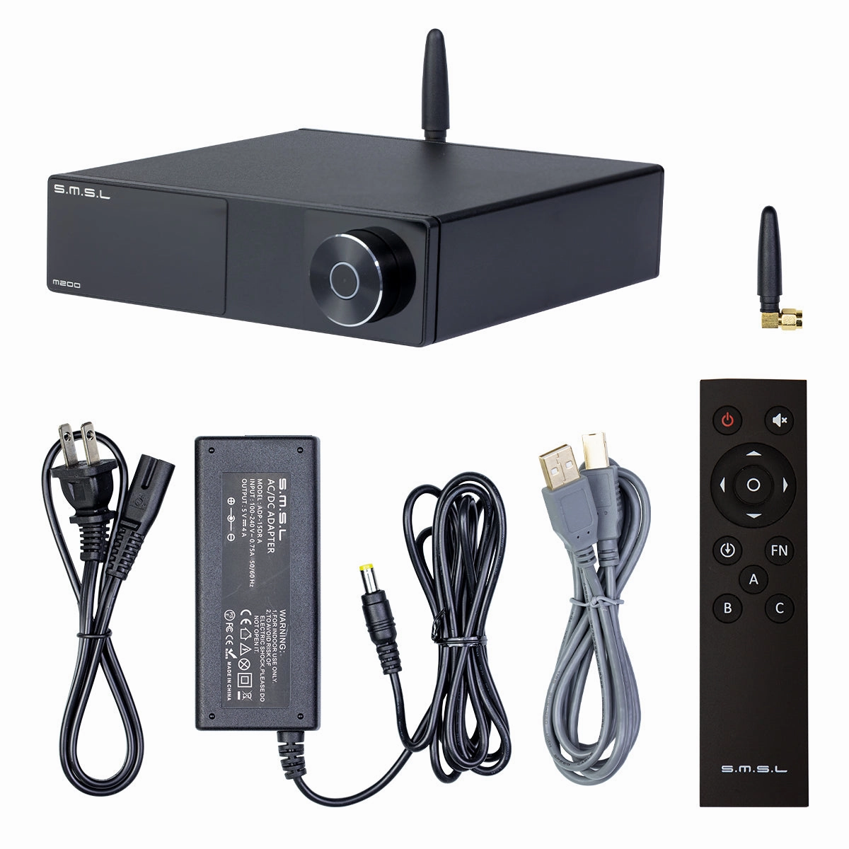 SMSL Audio M200 Bluetooth DAC