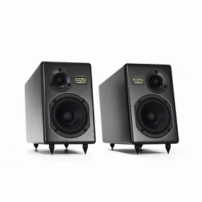 SMSL Audio Tabebuia Passive Bookshelf Speakers Bookshelf Desktop Speakers,Compact Speakers,Desktop Audio