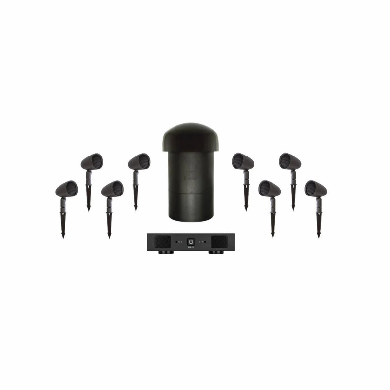 Sonance SGS 8.1 System - Outdoor Speaker hi-fi analog preamp,hi-fi dynamic range audio,hi-fi stereo for TV