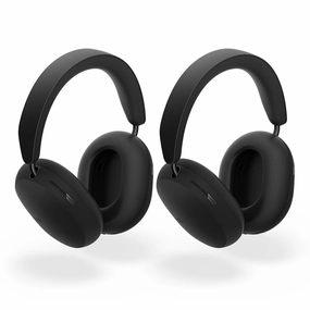 Sonos Ace Wireless Noise Canceling Headphones - Pair (Black) Sonos,Smart Speakers,Wireless Audio