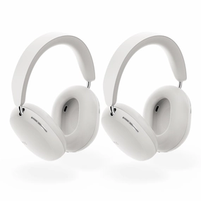 Sonos Ace Wireless Noise Canceling Headphones - Pair (White) Sonos,Smart Speakers,Wireless Audio