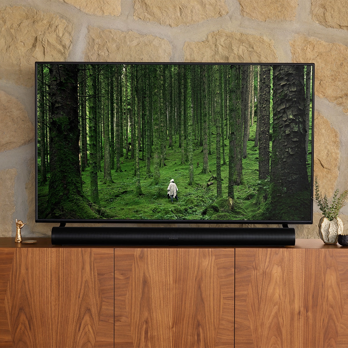 Sonos Arc Ultra Soundbar Mount Set (Black)
