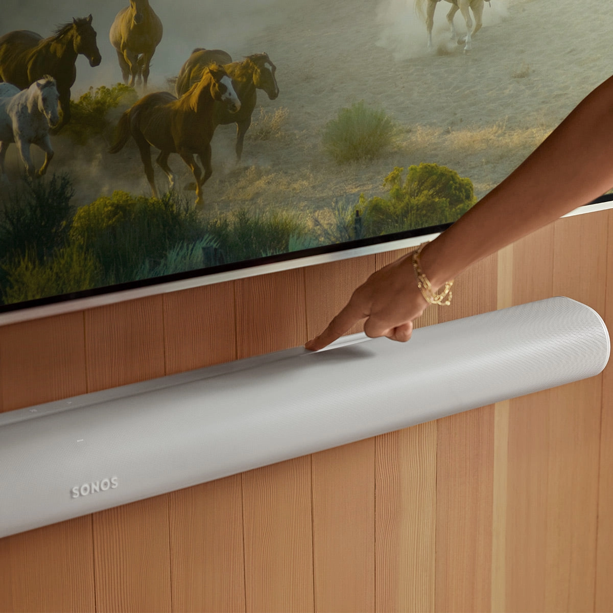 Sonos Arc Ultra Soundbar Mount Set (White)