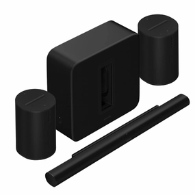 Sonos Arc Ultra,Sub 4 & Era 100 Bundle hi-fi analog preamp,hi-fi dynamic range audio,hi-fi stereo for TV