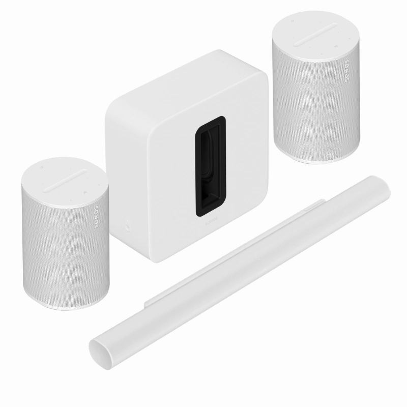 Sonos Arc Ultra,Sub 4 & Era 100 Bundle