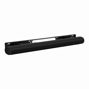 Sonos Arc Wireless Sound Bar with Sanus Extendable Wall Mount (Black) Sonos,Smart Speakers,Wireless Audio