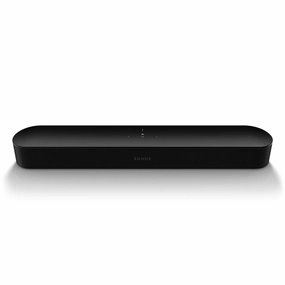 Sonos Beam Compact Smart Sound Bar with Dolby Atmos (Gen 2,Black) Sonos,Smart Speakers,Wireless Audio