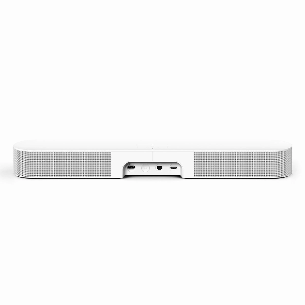 Sonos Entertainment Set with Beam (Gen 2, White) Soundbar and Sub Mini Wireless Subwoofer (White)