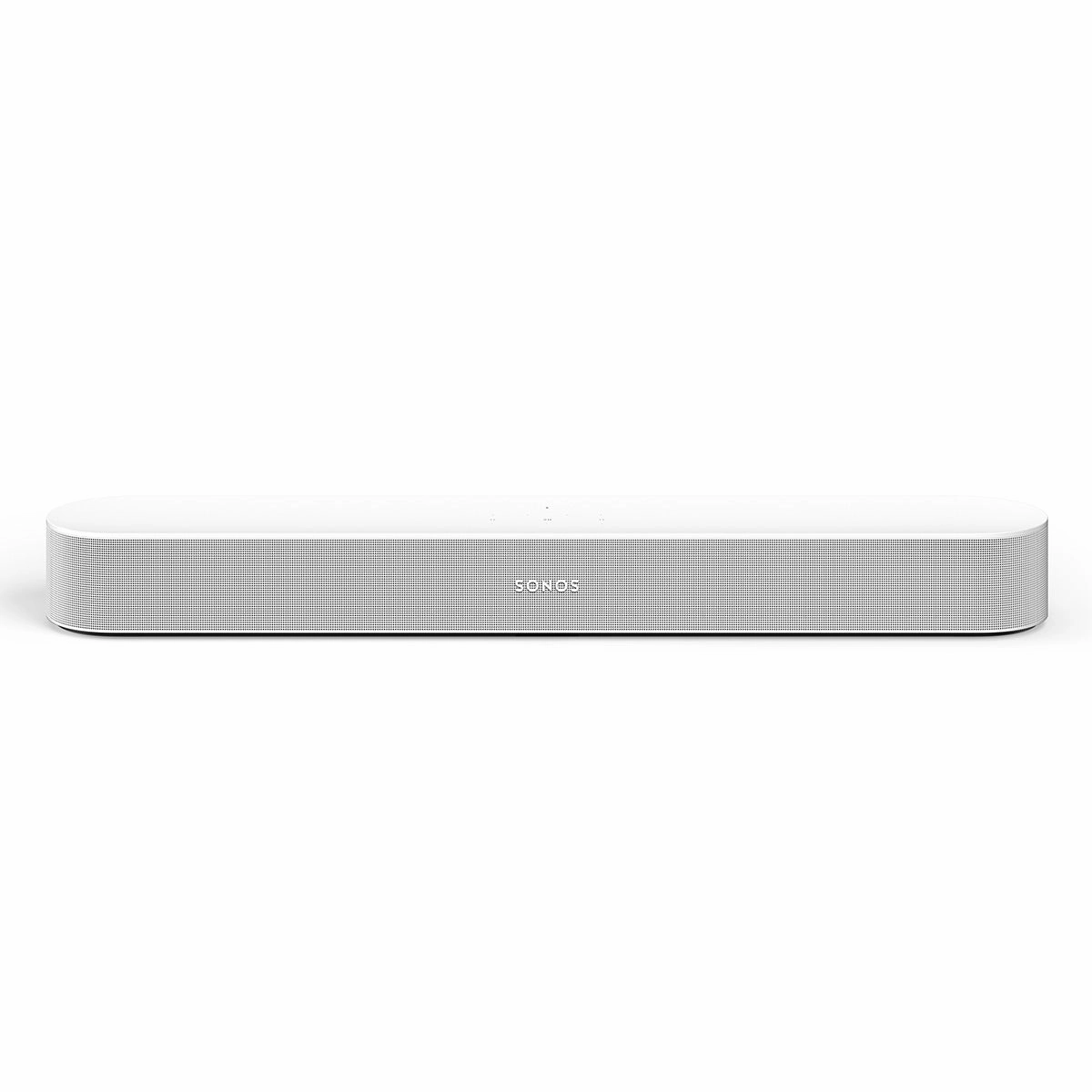 Sonos Entertainment Set with Beam (Gen 2, White) Soundbar and Sub Mini Wireless Subwoofer (White)