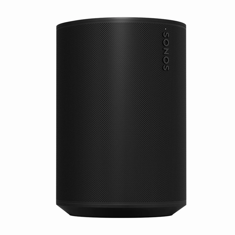 Sonos Era 100 - Next Generation Smart Speaker (Each) hi-fi analog preamp,hi-fi dynamic range audio,hi-fi stereo for TV