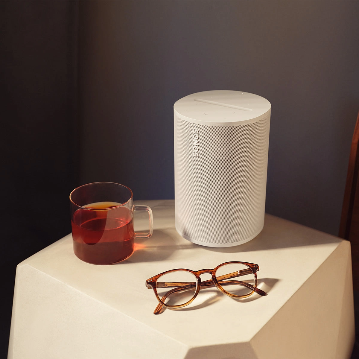 Sonos Era 100 Voice-Controlled Wireless Smart Speaker (White)