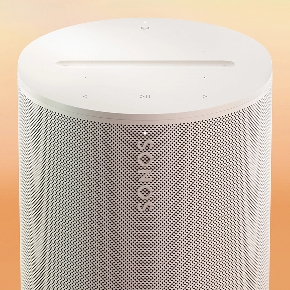 Sonos Era 100 Voice-Controlled Wireless Smart Speaker (White)