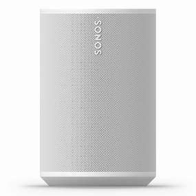 Sonos Era 100 Voice-Controlled Wireless Smart Speaker (White) Wireless & Multiroom Speakers,WiFi Speakers,Connected Audio