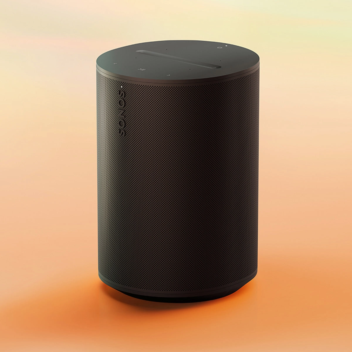 Sonos Era 100 Voice-Controlled Wireless Smart Speakers with Bluetooth, Trueplay Acoustic Tuning Technology, & Amazon Alexa Built-In - Pair (Black)