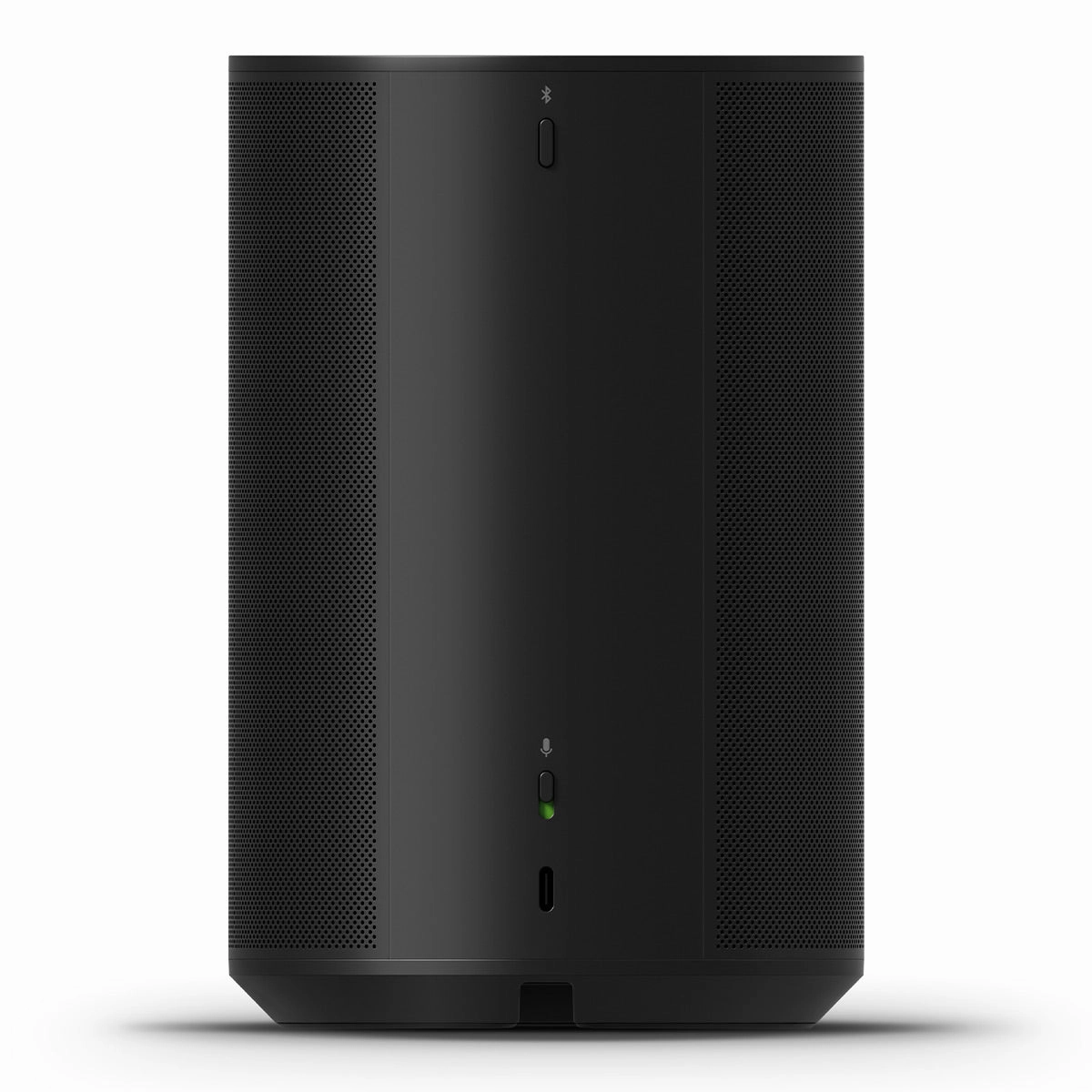 Sonos Era 100 Voice-Controlled Wireless Smart Speakers with Bluetooth, Trueplay Acoustic Tuning Technology, & Amazon Alexa Built-In - Pair (Black)